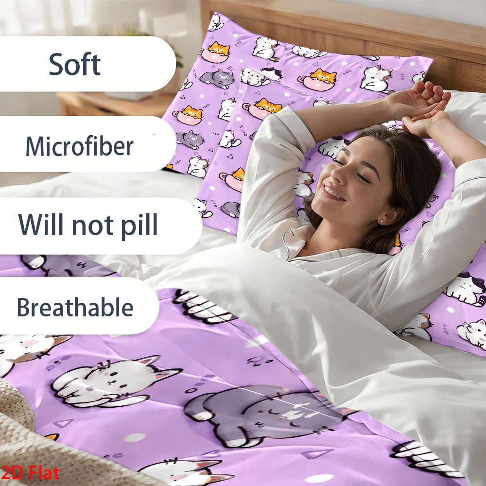 Juego de Funda Nórdica con Est - Duvet Cover Sets With Zipper reseña y precio