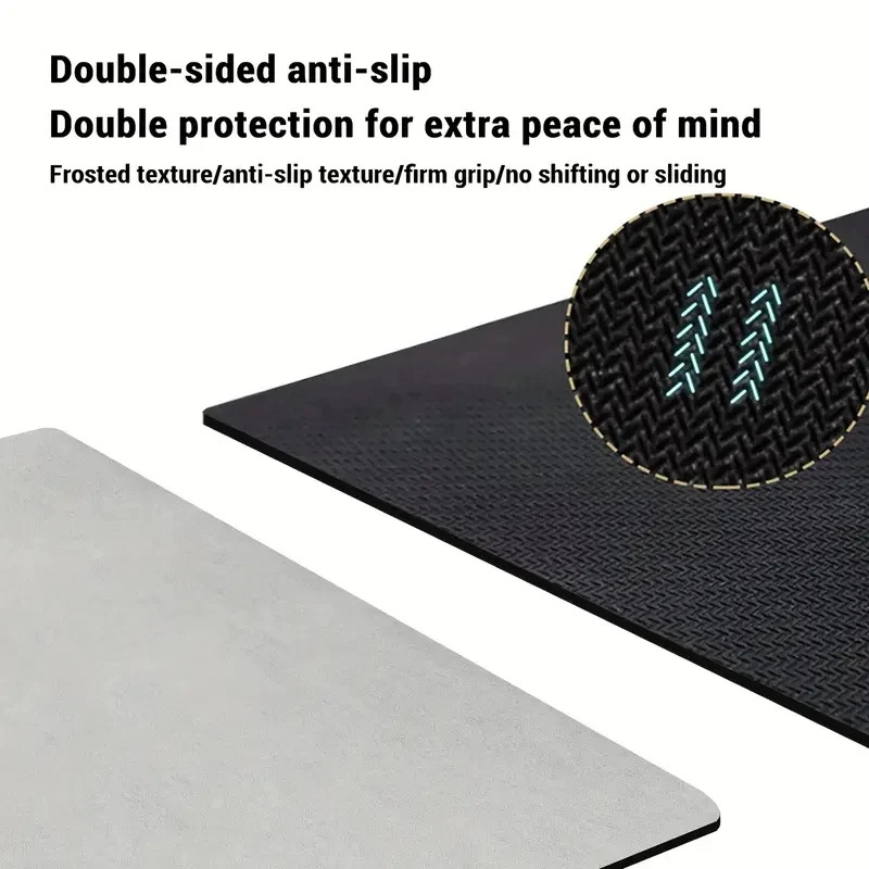 VIKAMA Alfombrilla de baño de  - Quick Dry Diatomite Bath Mat reseña y precio