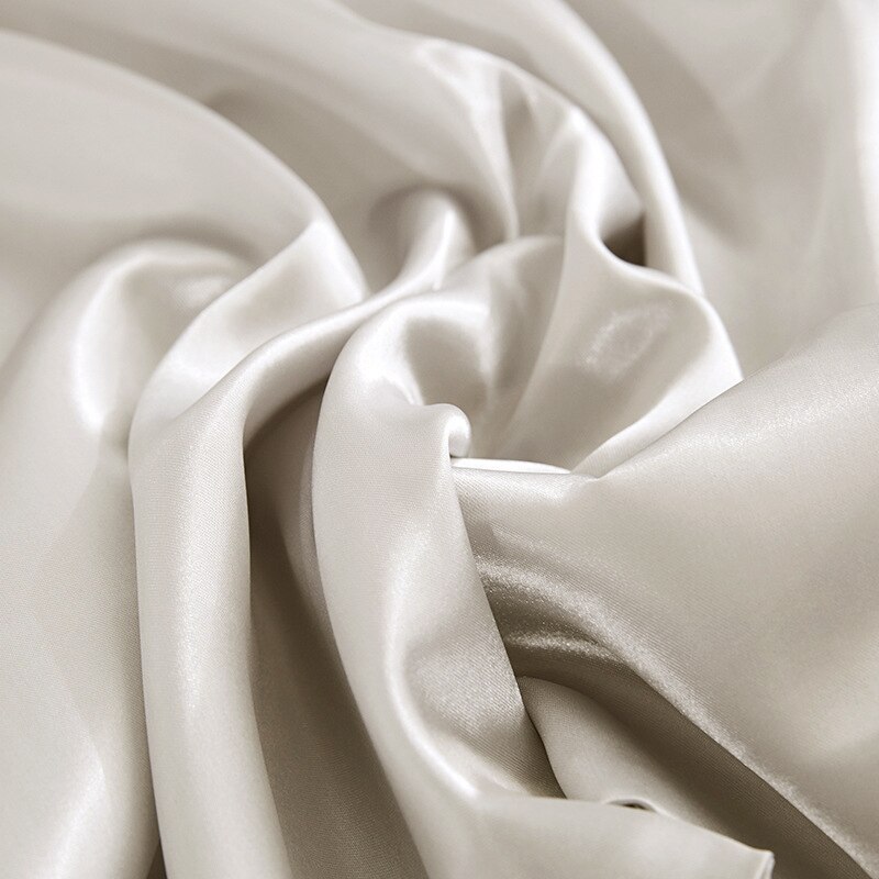 Fundas de almohada de satén pa - Satin Silk Pillowcase Hair Skin reseña y precio