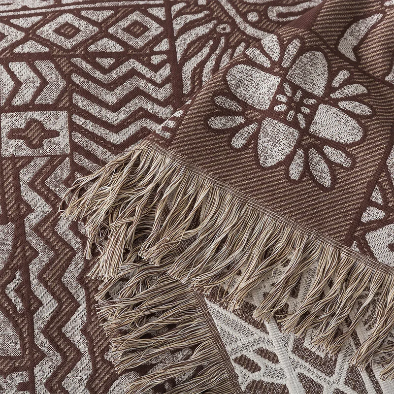 Cubrecamas de Algodón, 4 Capas - Muslin Cotton Bedspread reseña y precio