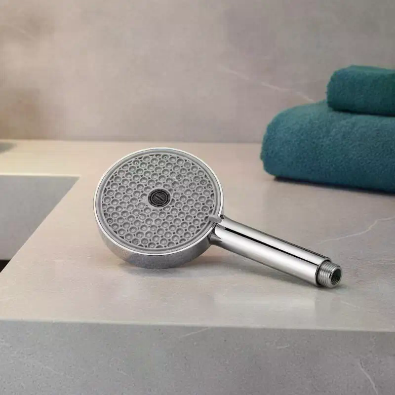 Nuevo cabezal de ducha portáti - High Pressure Shower Head Handheld reseña y precio