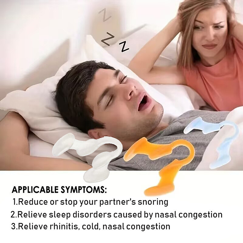 10 Dilatadores Nasales de Sili - Anti Snore Contour Pillow reseña y precio