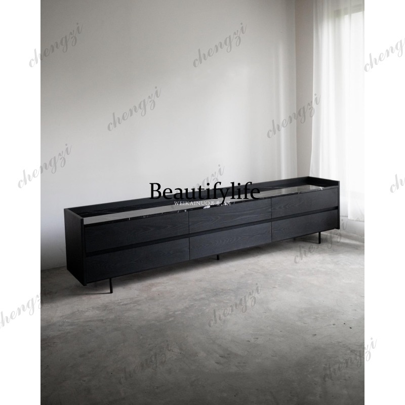 Mueble de TV de mármol de dise - Storage & Organization reseña y precio