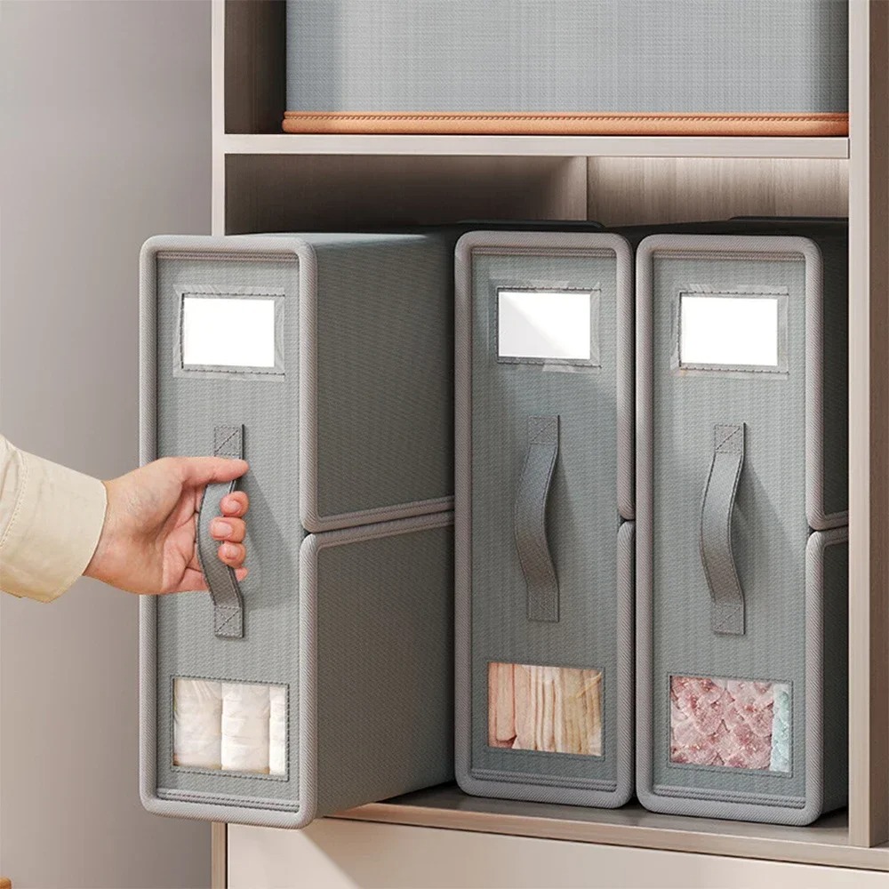 Caja de almacenamiento plegabl - Bedding reseña y precio