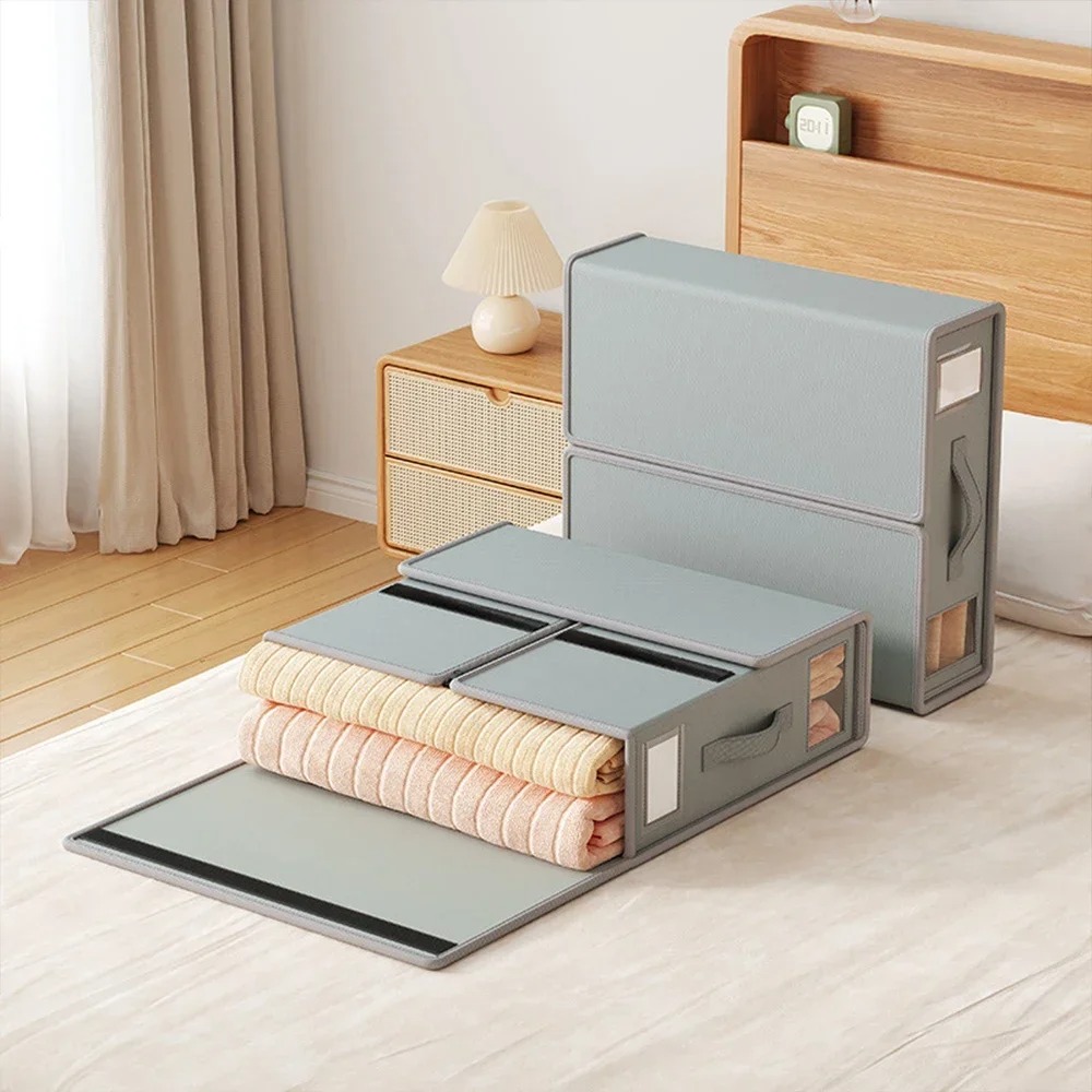 Caja de almacenamiento plegabl - Bedding reseña y precio