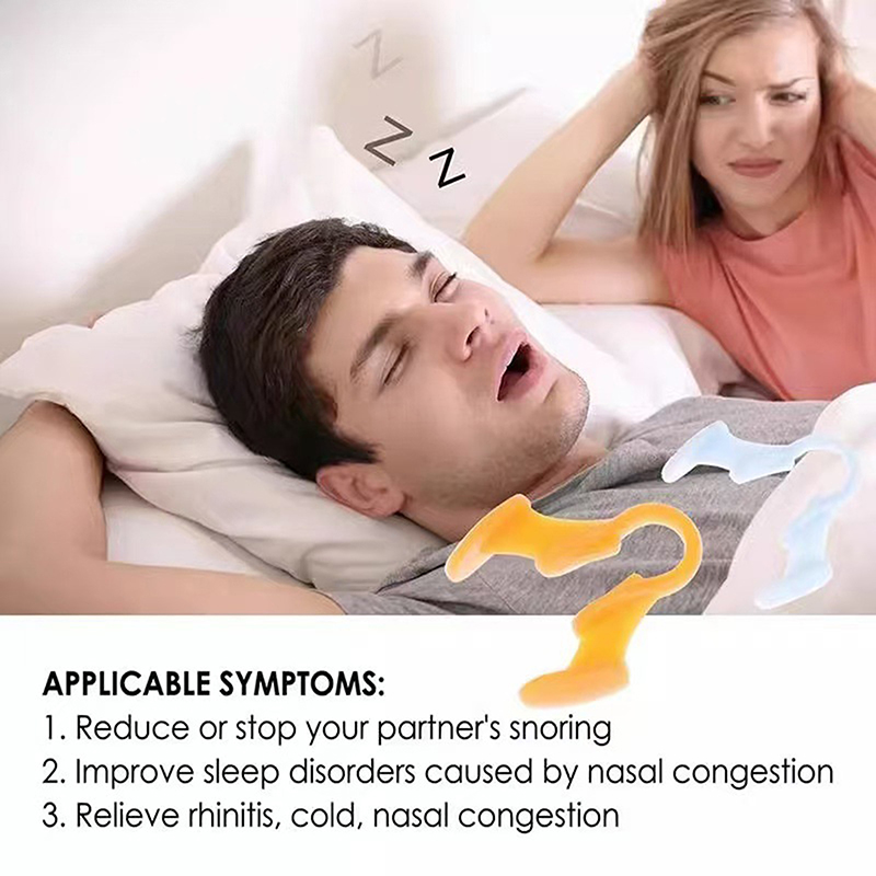 Dilatador Nasal antironquidos  - Anti Snore Contour Pillow reseña y precio