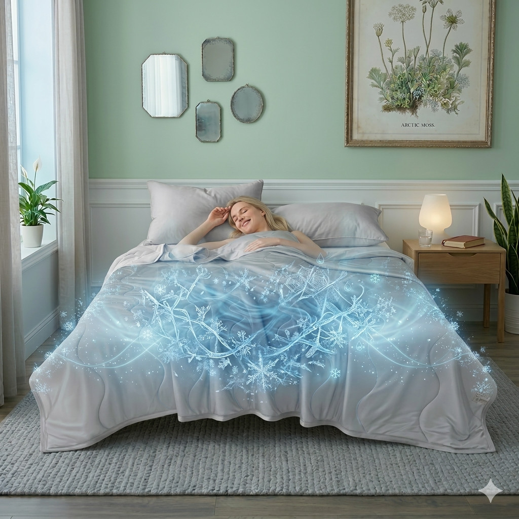 Manta Ligera, Transpirable y R - Cooling Blanket Hot Sleepers reseña y precio